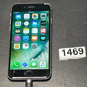 Apple Black iPhone 6 Smartphone 16 GB Unlocked